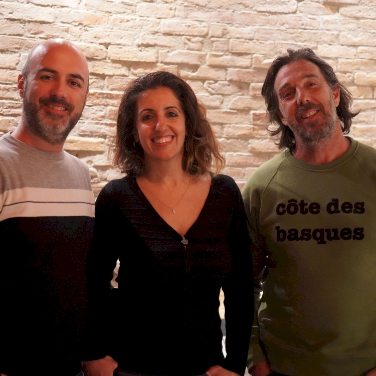 Sébastien Bourget, Caroline Bourget, Alexis Gautier