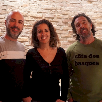 Sébastien Bourget, Caroline Bourget, Alexis Gautier